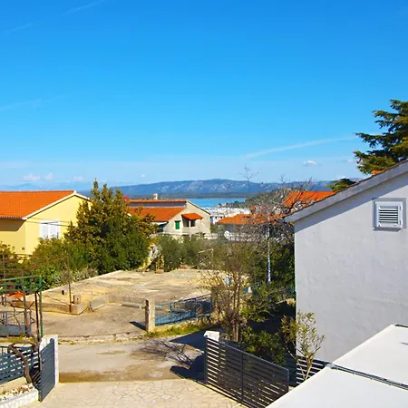 Blizu Plaze Slanica Sa Pogledom Na A4 Apartment Murter